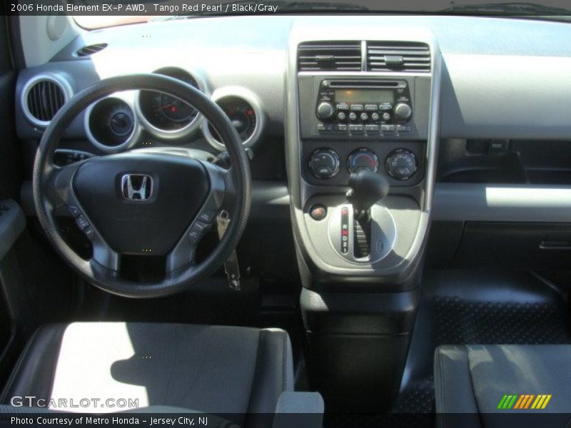 Tango Red Pearl / Black/Gray 2006 Honda Element EX-P AWD