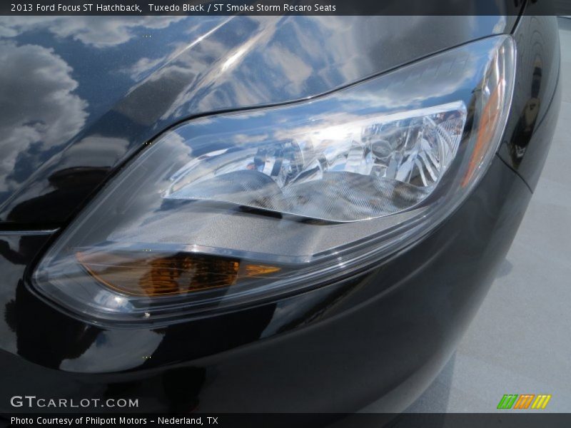 Tuxedo Black / ST Smoke Storm Recaro Seats 2013 Ford Focus ST Hatchback