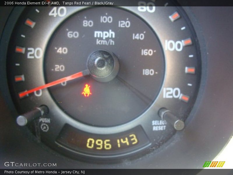 Tango Red Pearl / Black/Gray 2006 Honda Element EX-P AWD