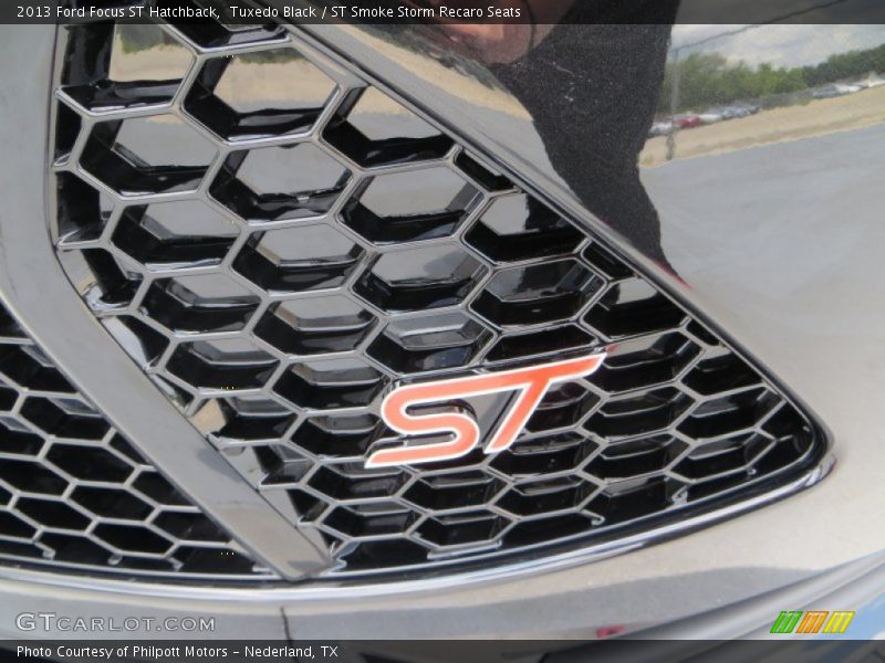 Tuxedo Black / ST Smoke Storm Recaro Seats 2013 Ford Focus ST Hatchback