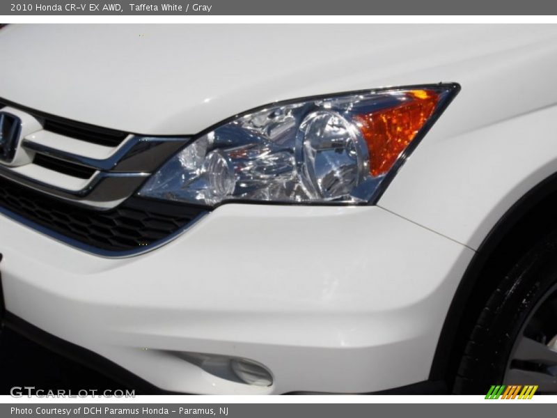 Taffeta White / Gray 2010 Honda CR-V EX AWD