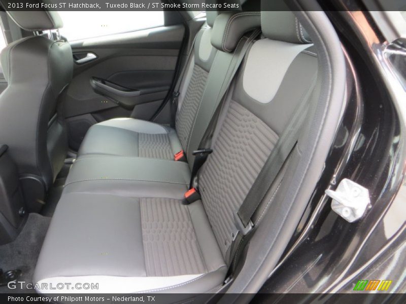 Tuxedo Black / ST Smoke Storm Recaro Seats 2013 Ford Focus ST Hatchback
