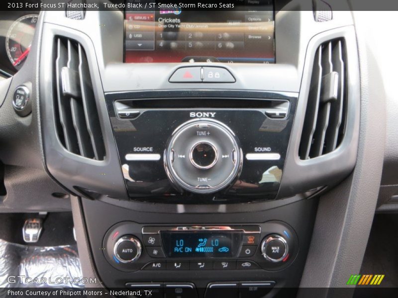 Tuxedo Black / ST Smoke Storm Recaro Seats 2013 Ford Focus ST Hatchback