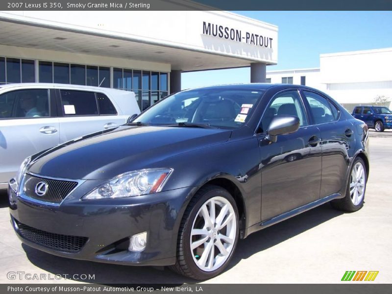 Smoky Granite Mica / Sterling 2007 Lexus IS 350