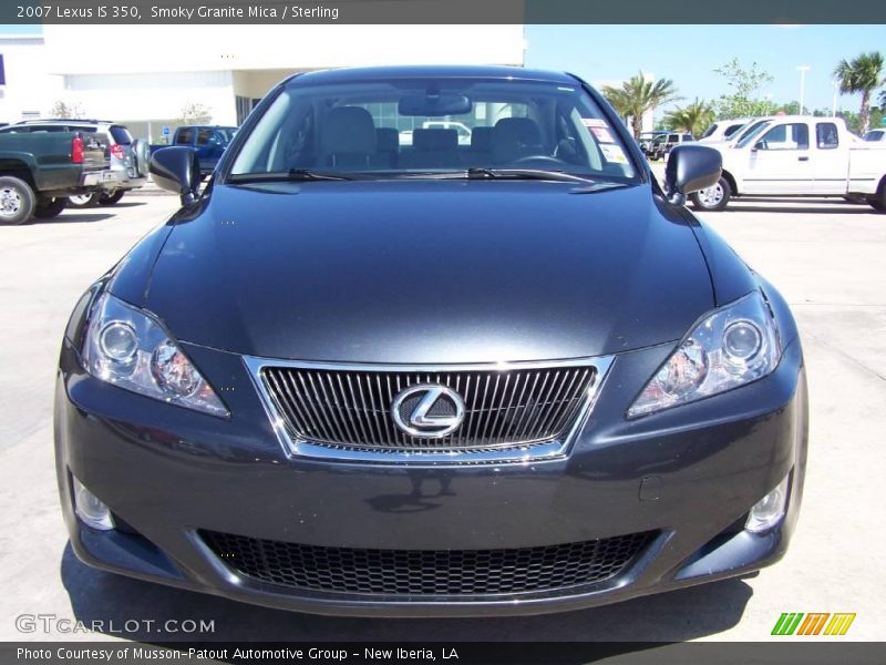 Smoky Granite Mica / Sterling 2007 Lexus IS 350