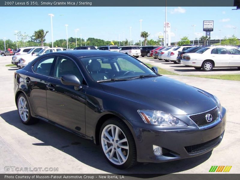 Smoky Granite Mica / Sterling 2007 Lexus IS 350