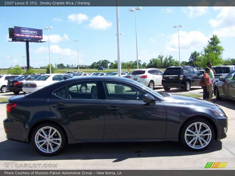 Smoky Granite Mica / Sterling 2007 Lexus IS 350