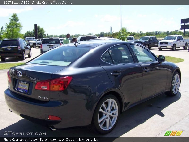 Smoky Granite Mica / Sterling 2007 Lexus IS 350