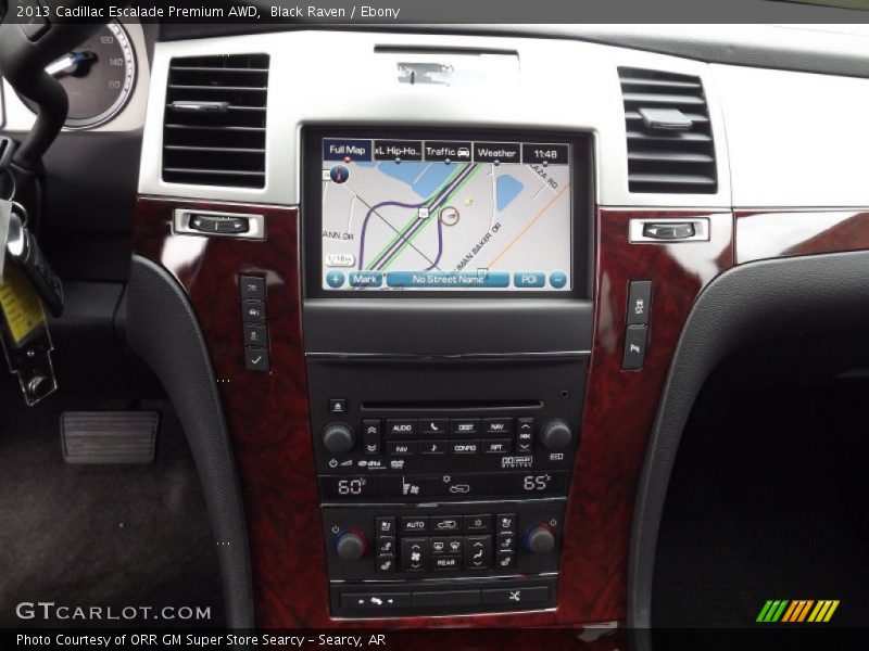 Black Raven / Ebony 2013 Cadillac Escalade Premium AWD