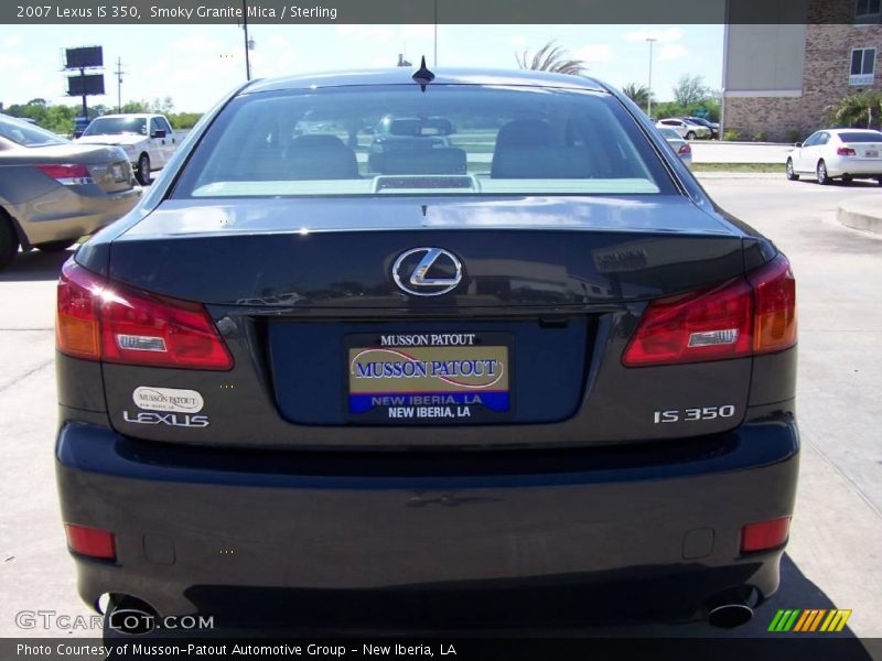 Smoky Granite Mica / Sterling 2007 Lexus IS 350