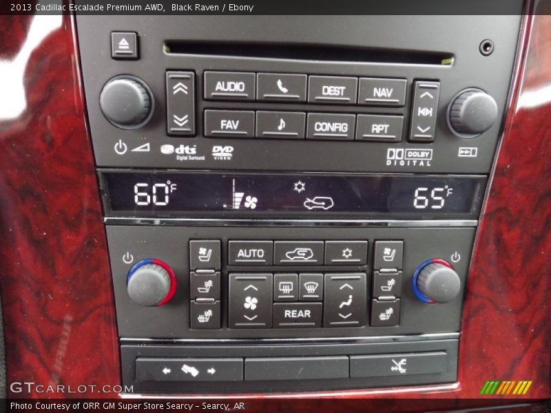 Black Raven / Ebony 2013 Cadillac Escalade Premium AWD