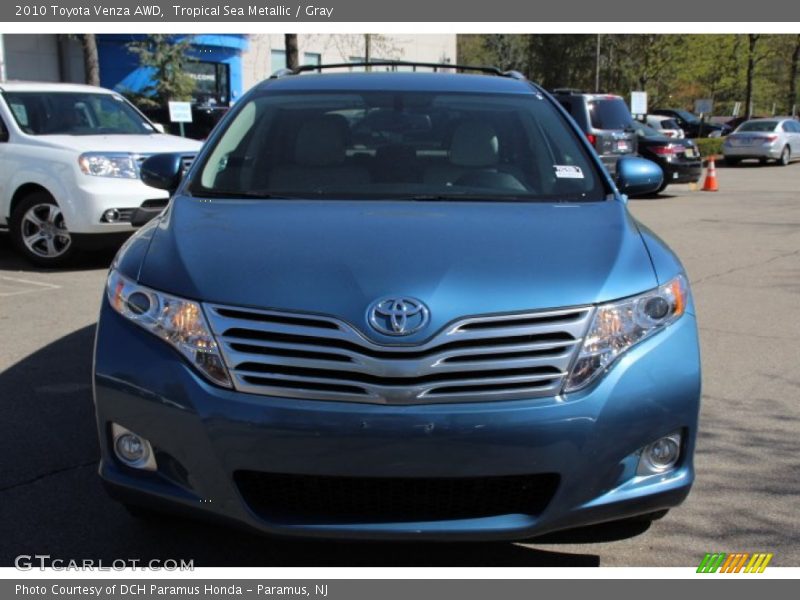 Tropical Sea Metallic / Gray 2010 Toyota Venza AWD