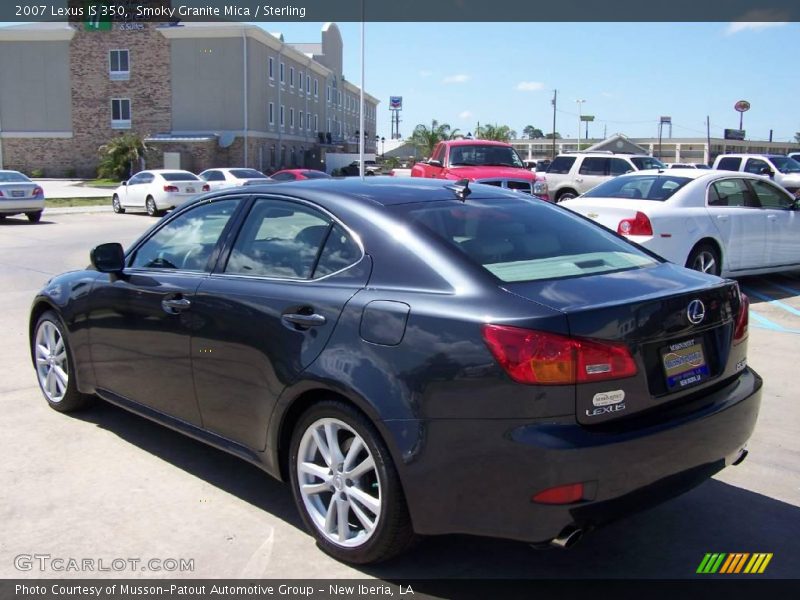 Smoky Granite Mica / Sterling 2007 Lexus IS 350