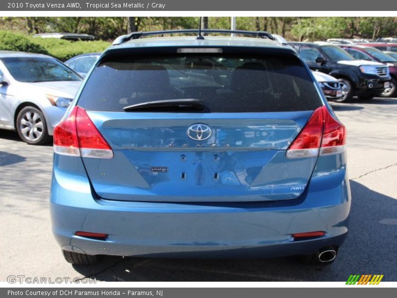 Tropical Sea Metallic / Gray 2010 Toyota Venza AWD