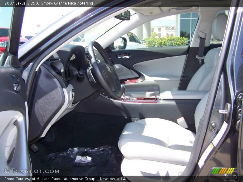 Smoky Granite Mica / Sterling 2007 Lexus IS 350