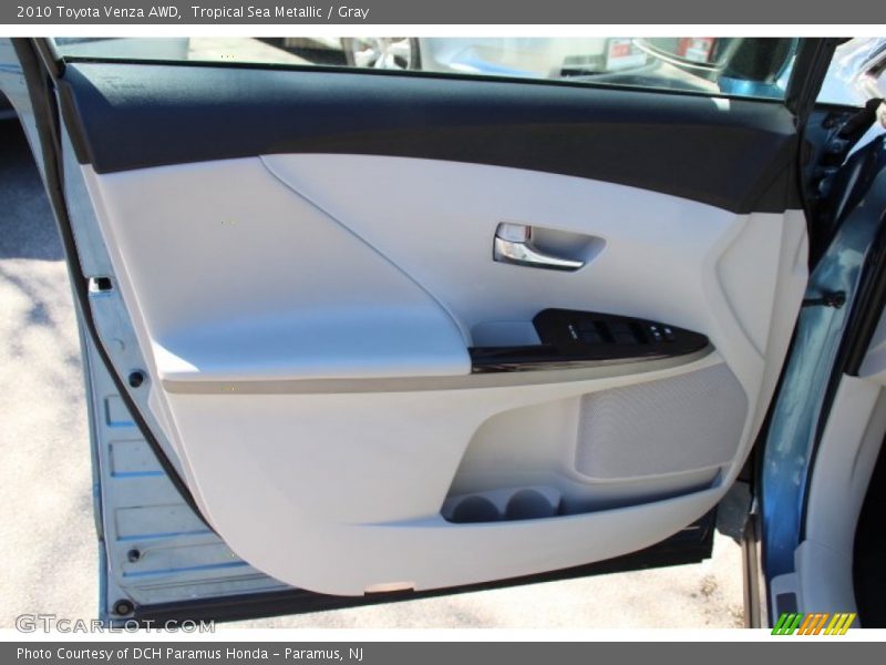 Tropical Sea Metallic / Gray 2010 Toyota Venza AWD