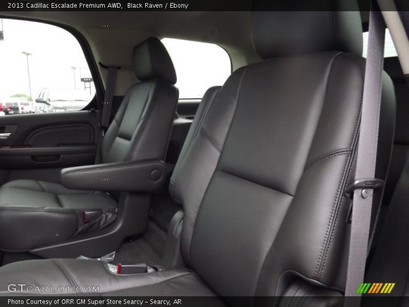 Black Raven / Ebony 2013 Cadillac Escalade Premium AWD