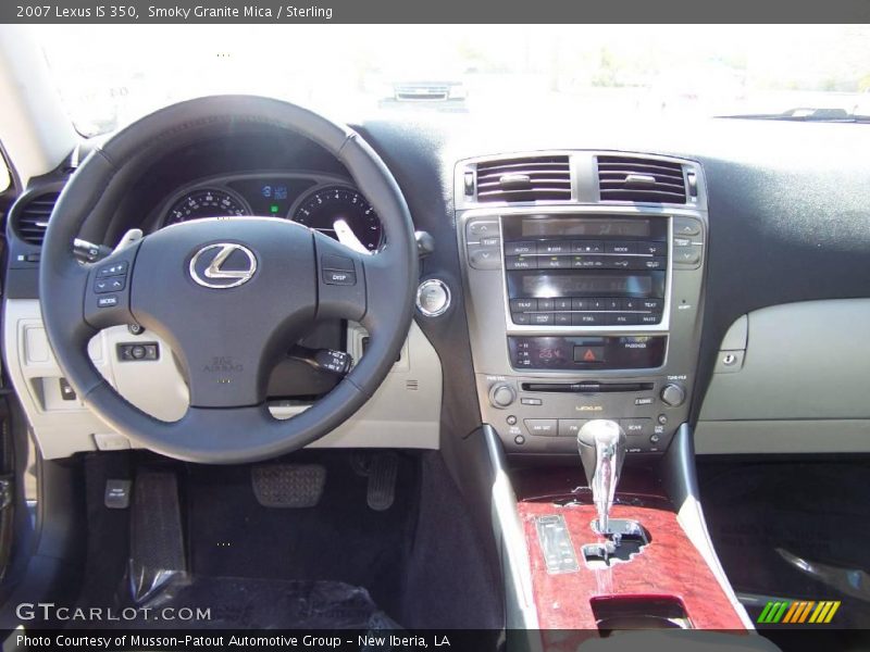 Smoky Granite Mica / Sterling 2007 Lexus IS 350