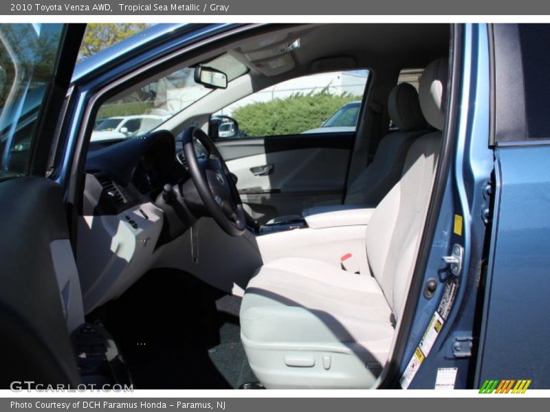Tropical Sea Metallic / Gray 2010 Toyota Venza AWD