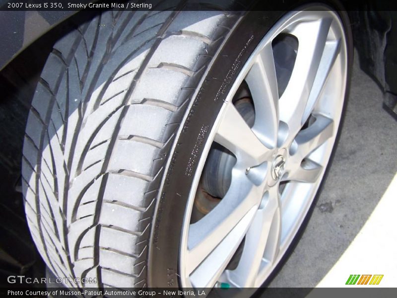 Smoky Granite Mica / Sterling 2007 Lexus IS 350