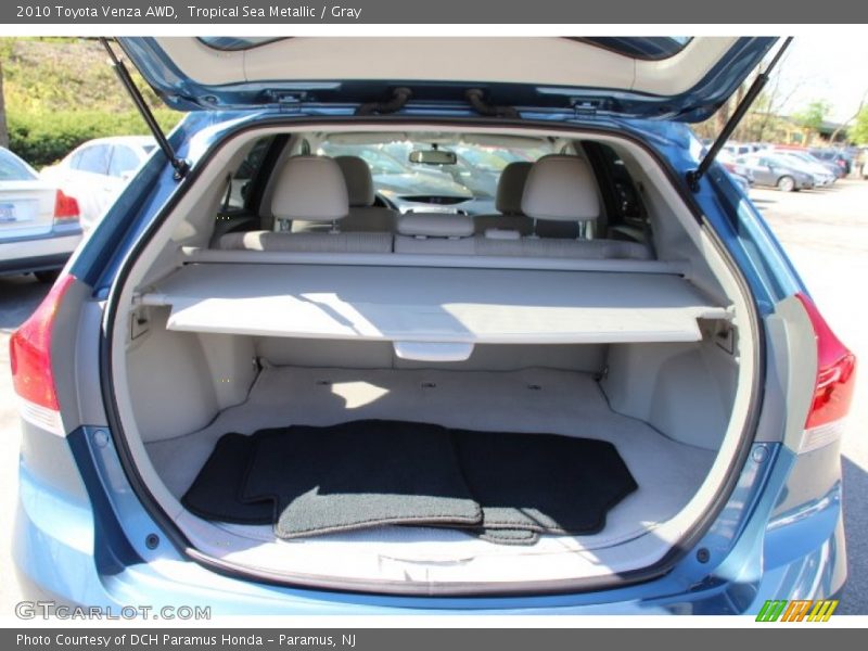 Tropical Sea Metallic / Gray 2010 Toyota Venza AWD