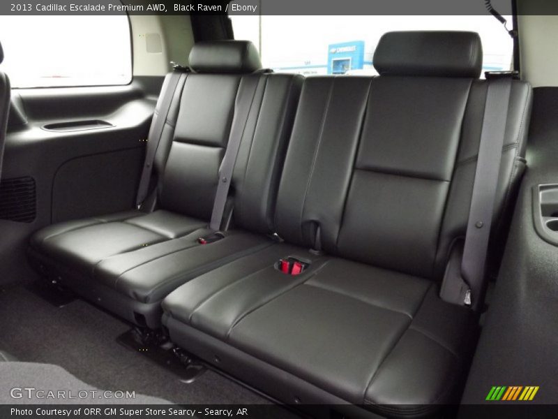 Black Raven / Ebony 2013 Cadillac Escalade Premium AWD