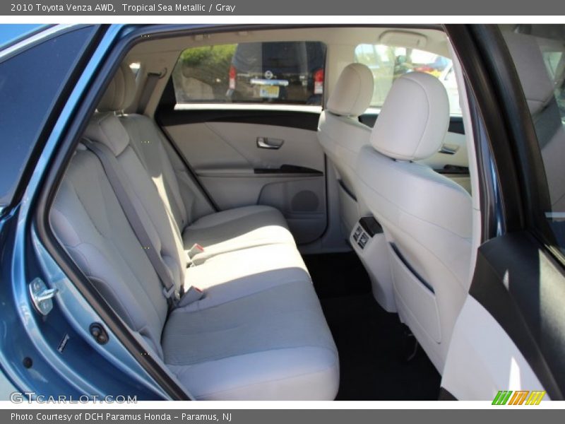 Tropical Sea Metallic / Gray 2010 Toyota Venza AWD