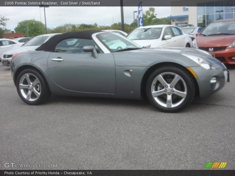  2006 Solstice Roadster Cool Silver