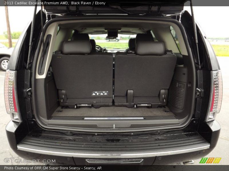 Black Raven / Ebony 2013 Cadillac Escalade Premium AWD