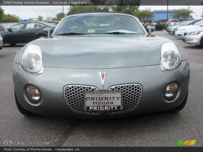 Cool Silver / Steel/Sand 2006 Pontiac Solstice Roadster