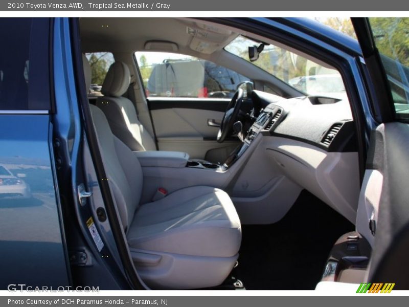 Tropical Sea Metallic / Gray 2010 Toyota Venza AWD