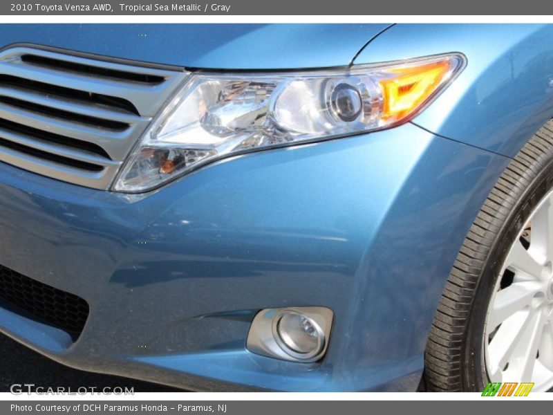 Tropical Sea Metallic / Gray 2010 Toyota Venza AWD