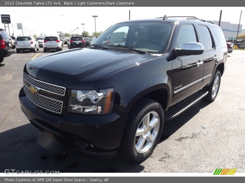 Black / Light Cashmere/Dark Cashmere 2013 Chevrolet Tahoe LTZ 4x4