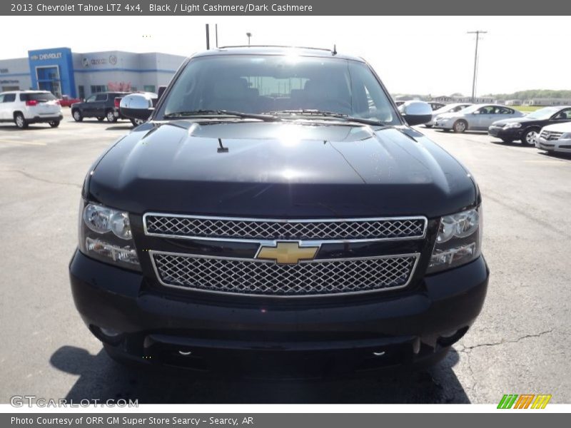 Black / Light Cashmere/Dark Cashmere 2013 Chevrolet Tahoe LTZ 4x4