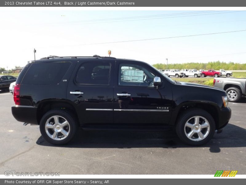 Black / Light Cashmere/Dark Cashmere 2013 Chevrolet Tahoe LTZ 4x4
