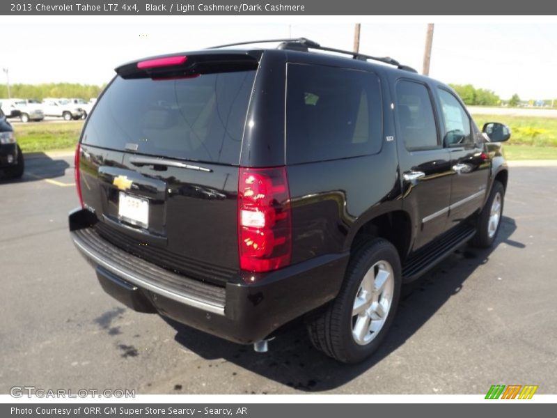 Black / Light Cashmere/Dark Cashmere 2013 Chevrolet Tahoe LTZ 4x4