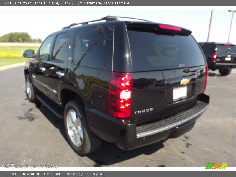 Black / Light Cashmere/Dark Cashmere 2013 Chevrolet Tahoe LTZ 4x4