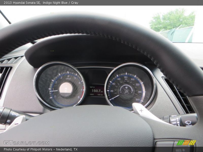  2013 Sonata SE SE Gauges