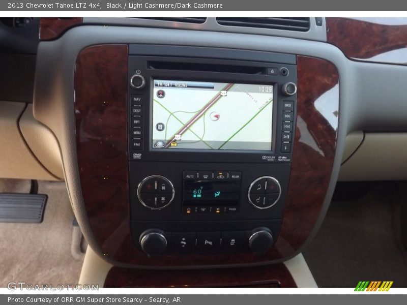 Black / Light Cashmere/Dark Cashmere 2013 Chevrolet Tahoe LTZ 4x4