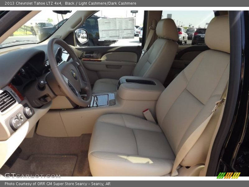 Black / Light Cashmere/Dark Cashmere 2013 Chevrolet Tahoe LTZ 4x4