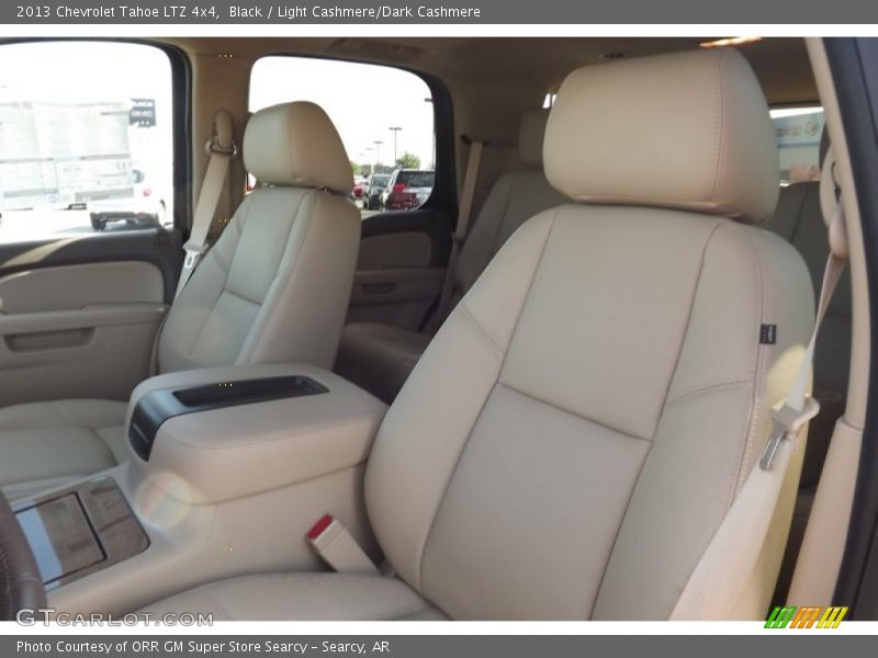Black / Light Cashmere/Dark Cashmere 2013 Chevrolet Tahoe LTZ 4x4