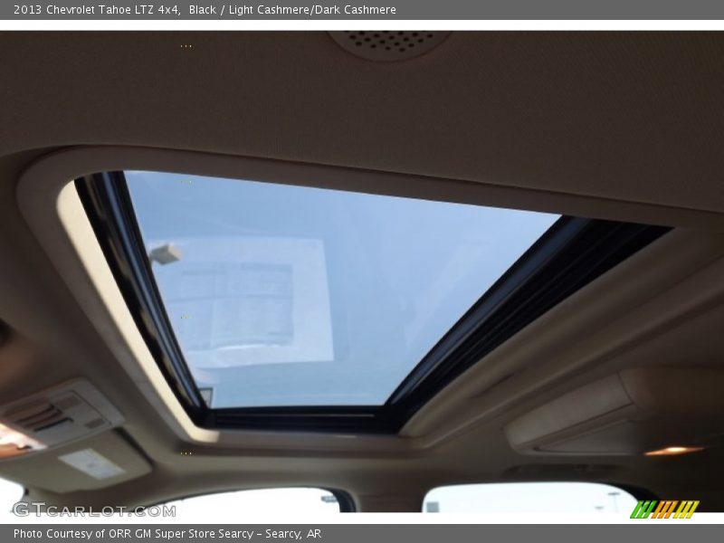 Black / Light Cashmere/Dark Cashmere 2013 Chevrolet Tahoe LTZ 4x4