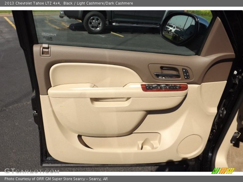 Black / Light Cashmere/Dark Cashmere 2013 Chevrolet Tahoe LTZ 4x4