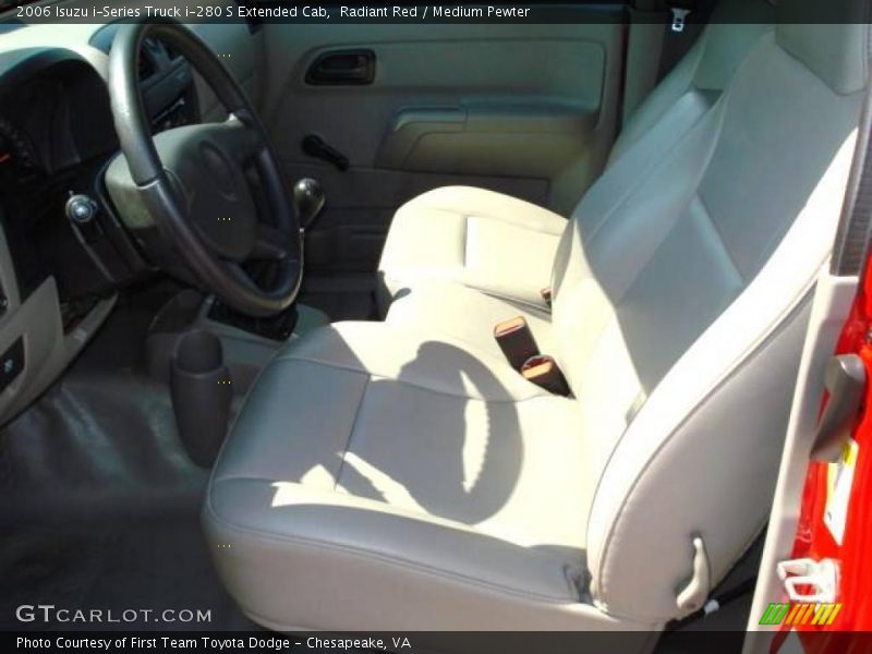Radiant Red / Medium Pewter 2006 Isuzu i-Series Truck i-280 S Extended Cab