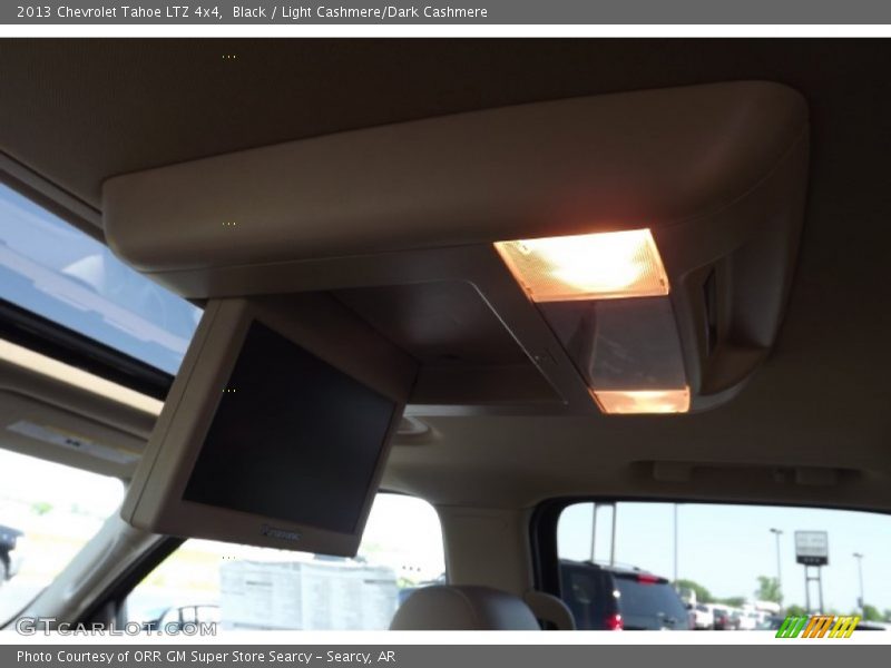 Black / Light Cashmere/Dark Cashmere 2013 Chevrolet Tahoe LTZ 4x4