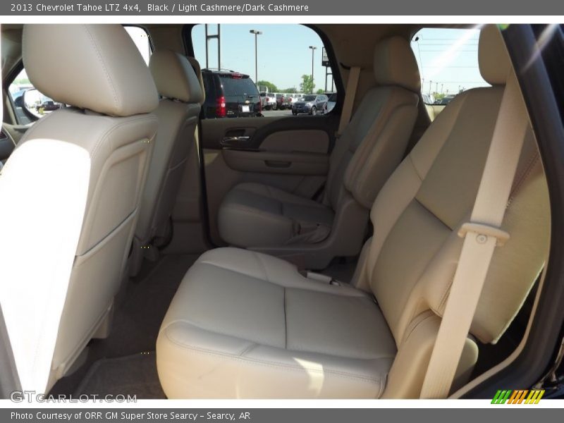 Black / Light Cashmere/Dark Cashmere 2013 Chevrolet Tahoe LTZ 4x4