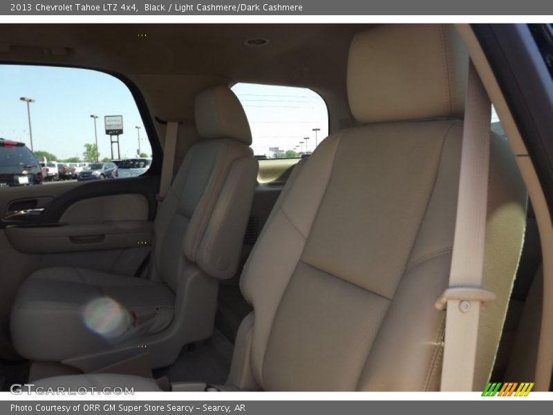 Black / Light Cashmere/Dark Cashmere 2013 Chevrolet Tahoe LTZ 4x4