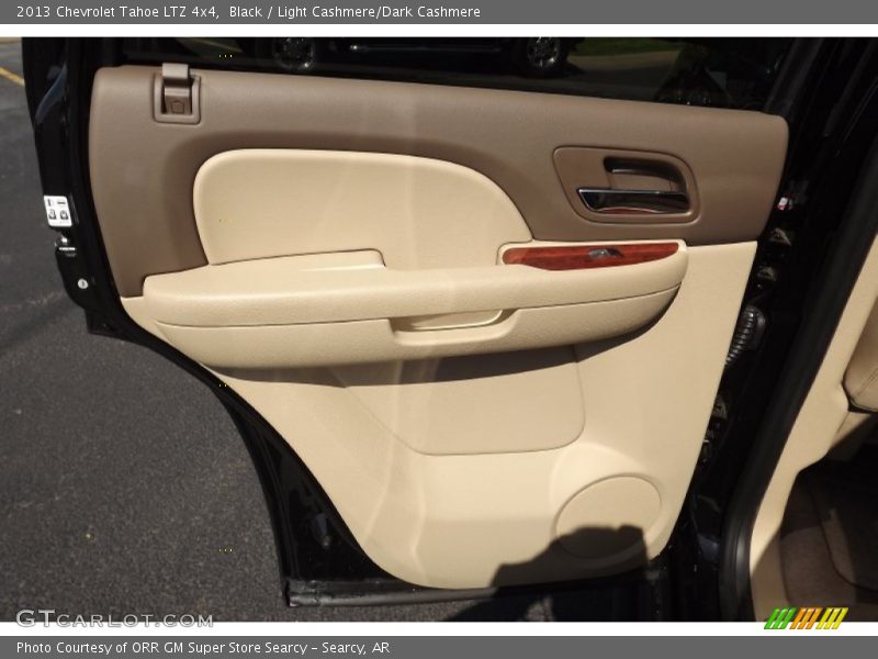 Black / Light Cashmere/Dark Cashmere 2013 Chevrolet Tahoe LTZ 4x4