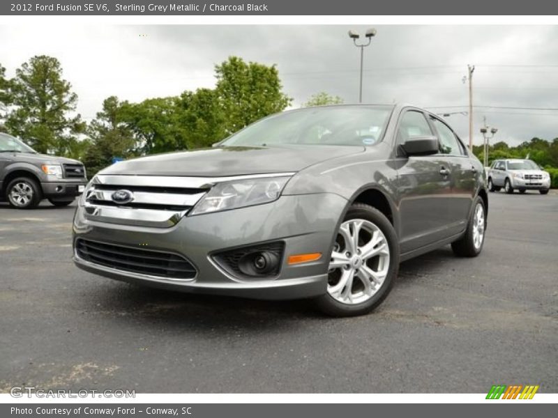 Front 3/4 View of 2012 Fusion SE V6