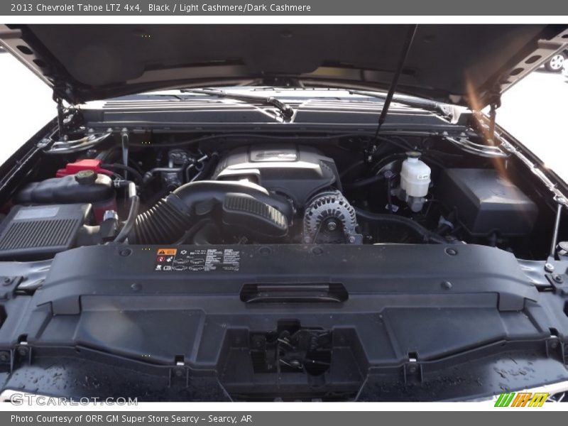 Black / Light Cashmere/Dark Cashmere 2013 Chevrolet Tahoe LTZ 4x4